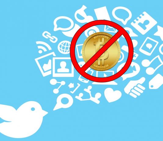 Twitter se une a la prohibición de anuncios de criptomonedas