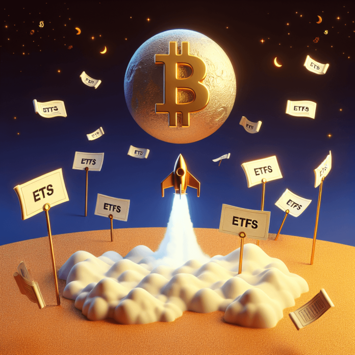 Bitcoin en la Luna y ETFs a un Paso: Semana Epocal Cripto